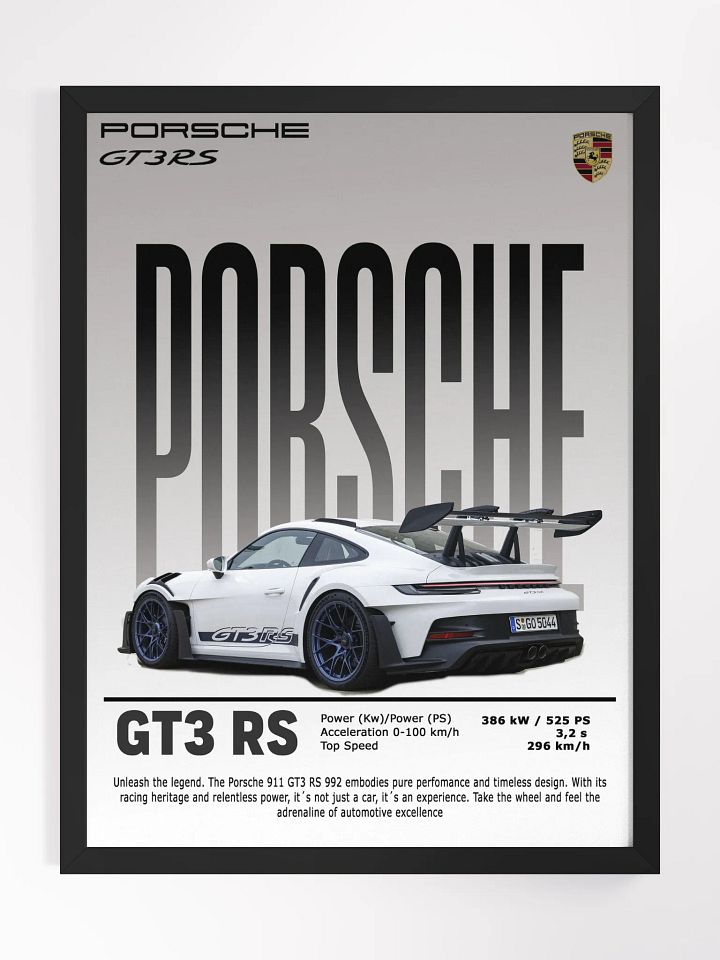 PORSCHE 911 GT3RS product image (1)