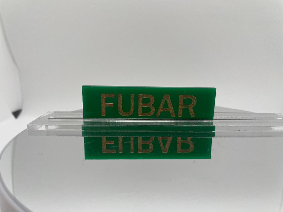 Military Veteran SNAFU or FUBAR Needle Minder product image (5)