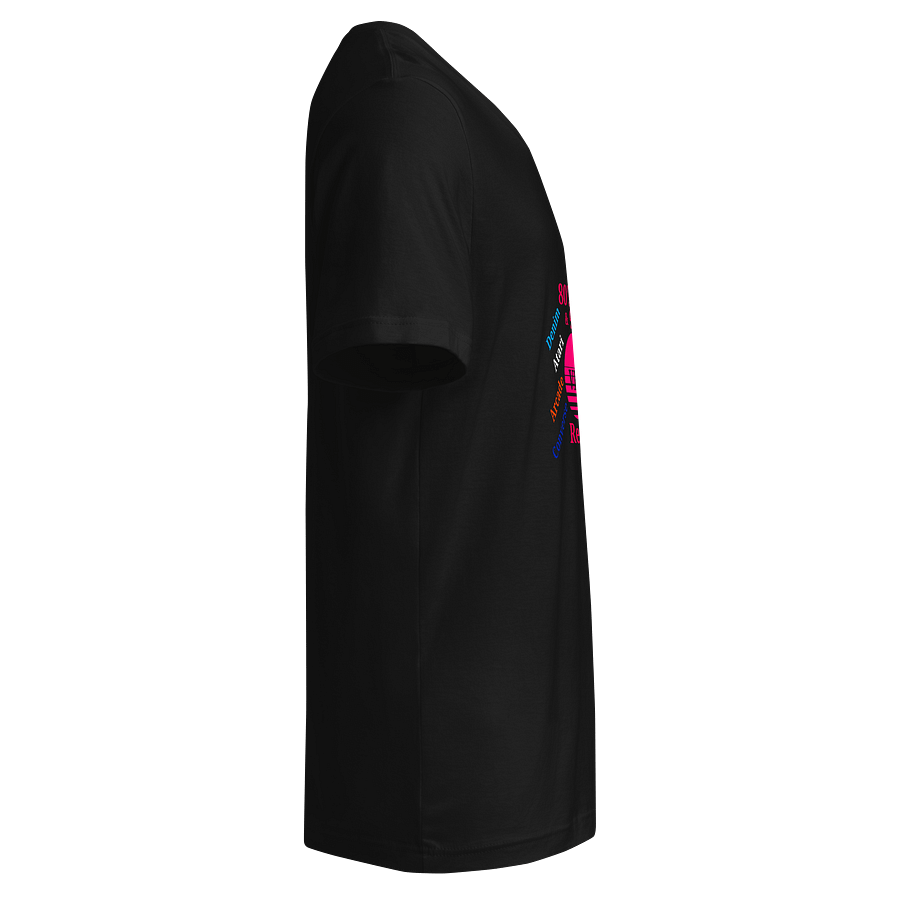 Retro VHS Nostalgia V-Neck Tee product image (6)