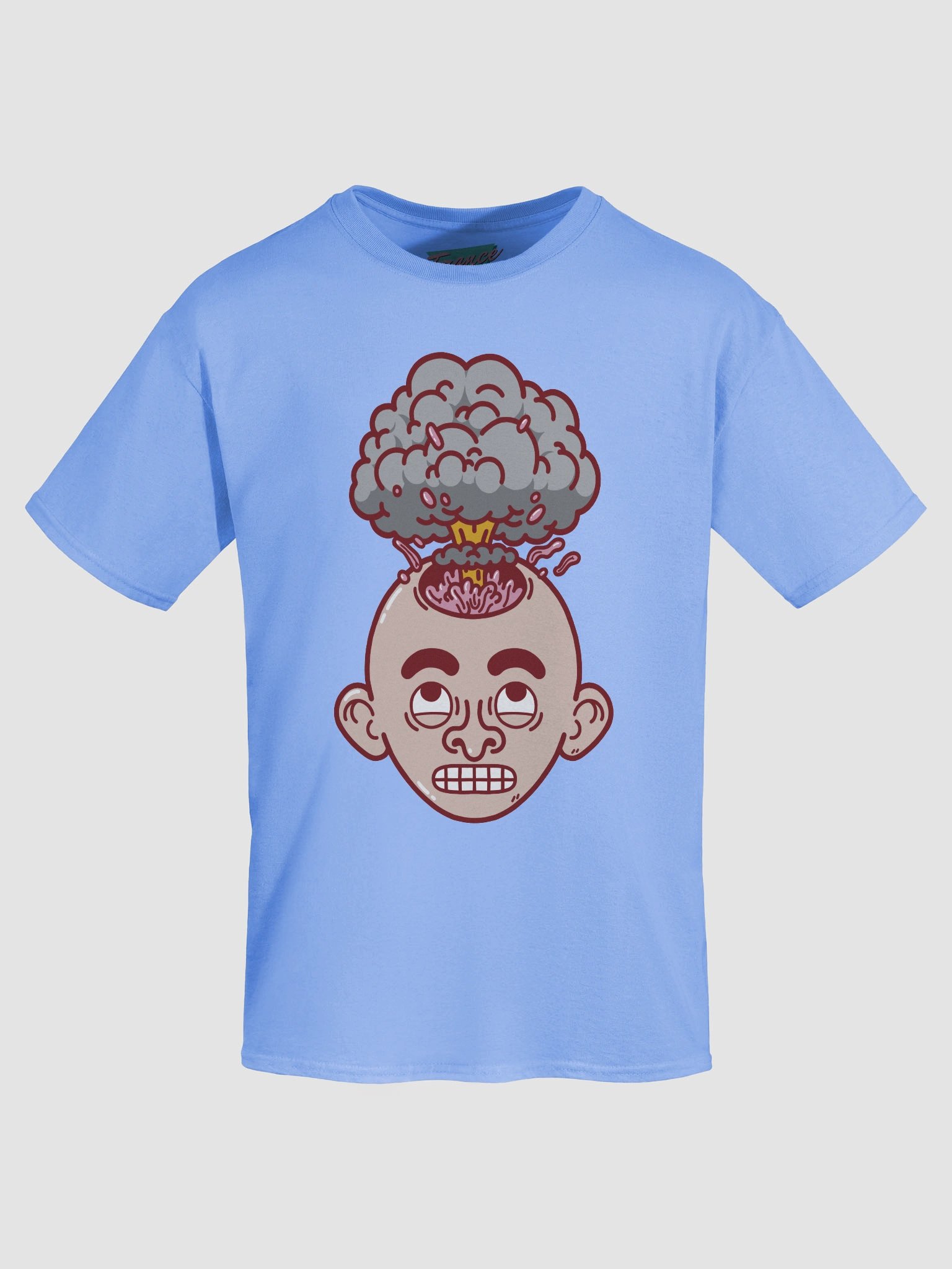 T-shirt ''Cerveau atomique'' product image (28)