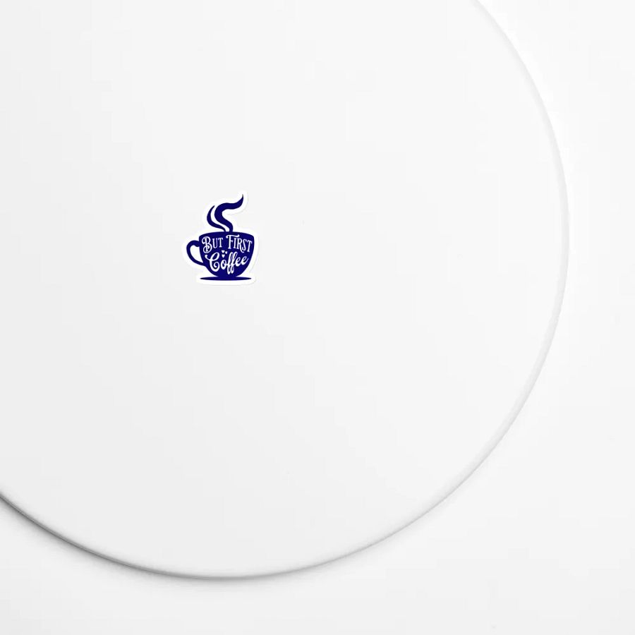 But First, Coffee - Die-Cut Magnet product image (5)
