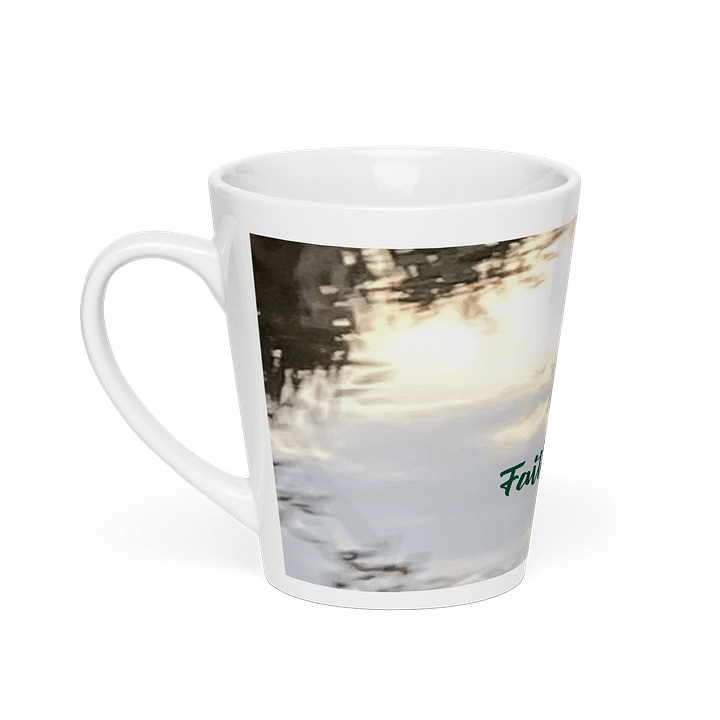 Faithfulness Sunrise Latte Mug product image (1)
