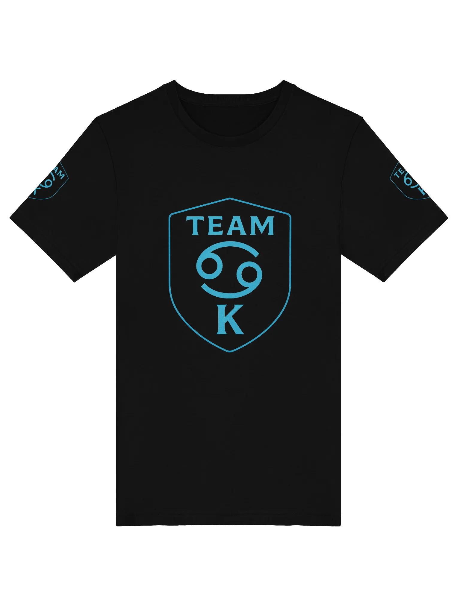 TEAM K Cancer ZODIAC T-Shirt product image (1)