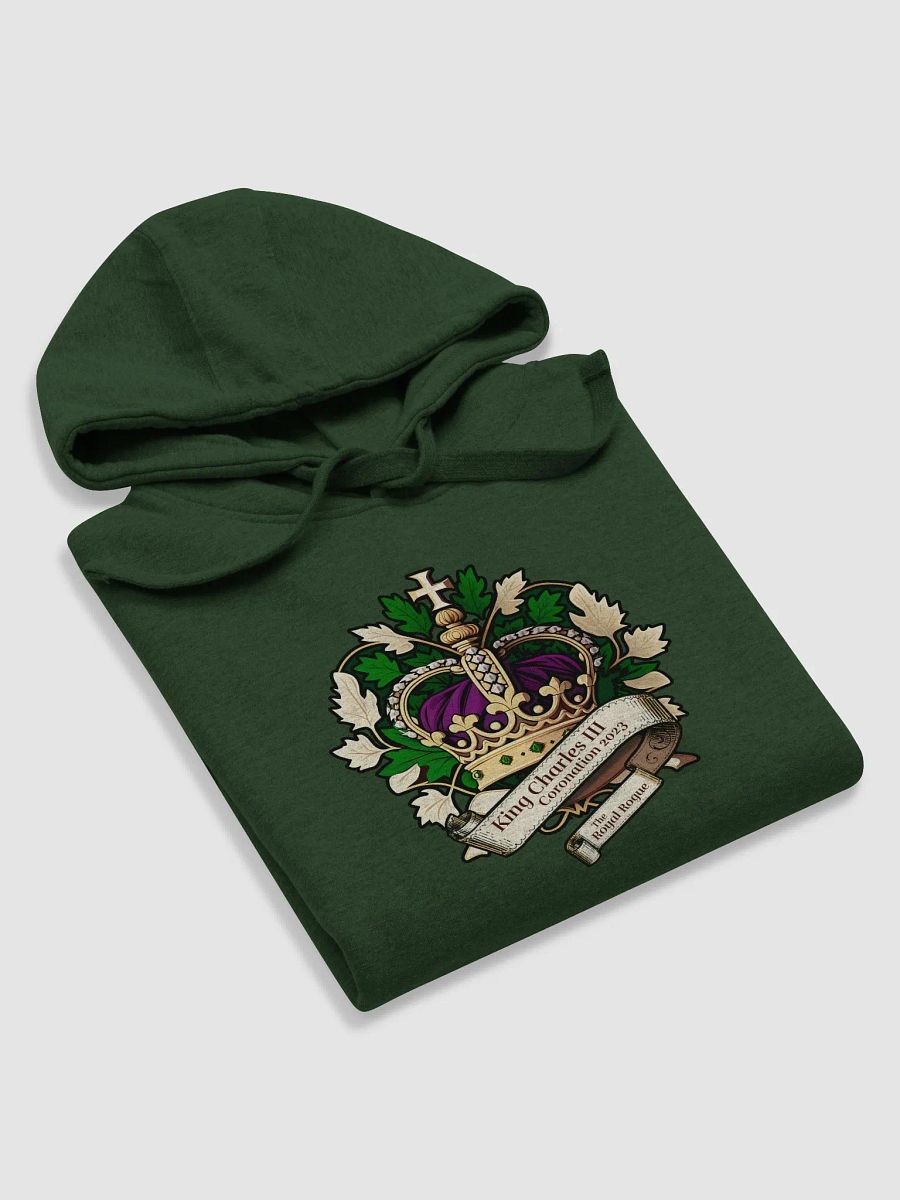 King Charles III Coronation Premium Hoodie product image (6)