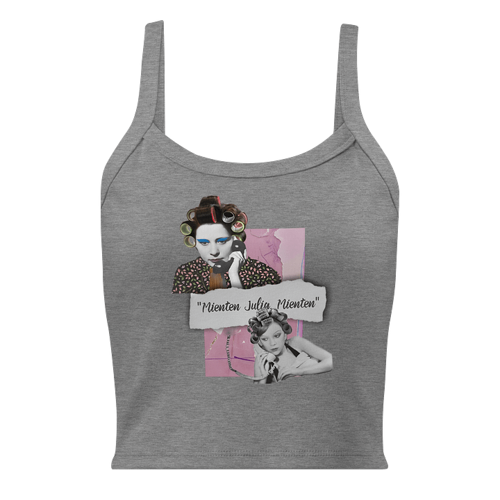 Mienten Julia [micro rib tanktop] product image (1)