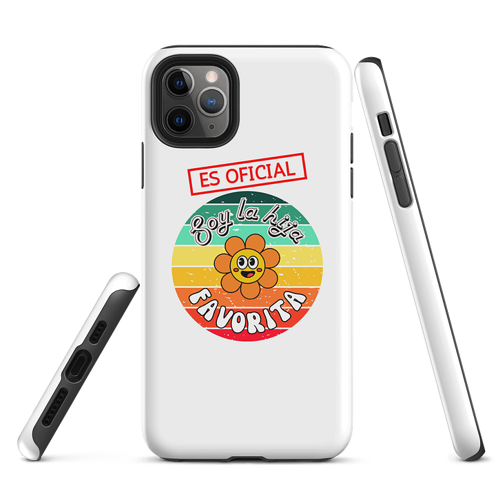 Retro Iphone Daughter Case Es oficial soy la hija favorita product image (3)