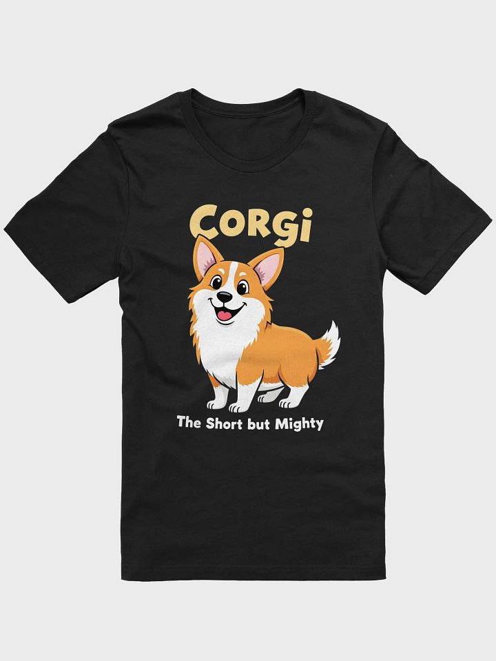 The Short but Mighty - A T-Shirt That Stands Tall! product image (1)