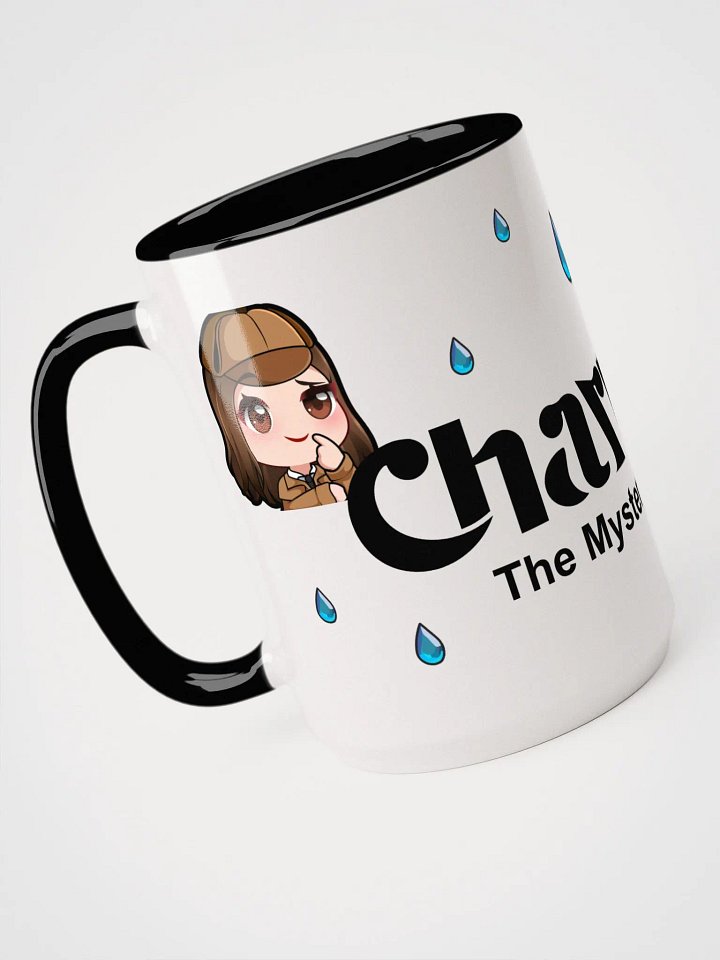 [Charvana: The Mystery Streamer] 15 OZ WITE MUG/BLACK INTERIOR product image (1)
