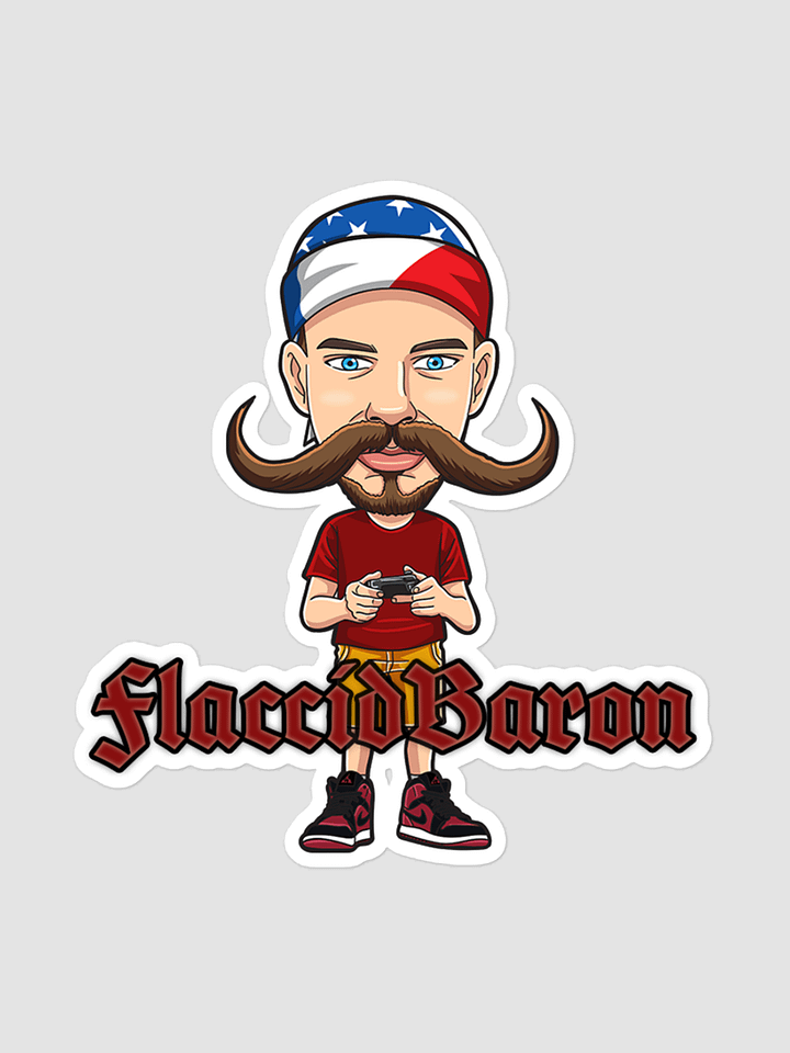 FlaccidBaron Sticker product image (1)