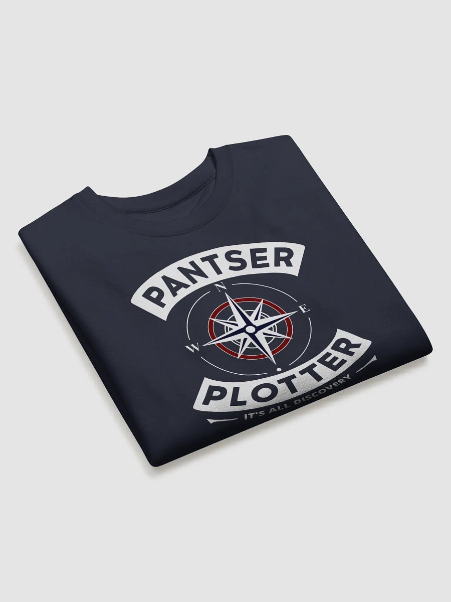 Pantser Plotter It's all Discovery—Premium Sweatshirt (Color Image) product image (5)