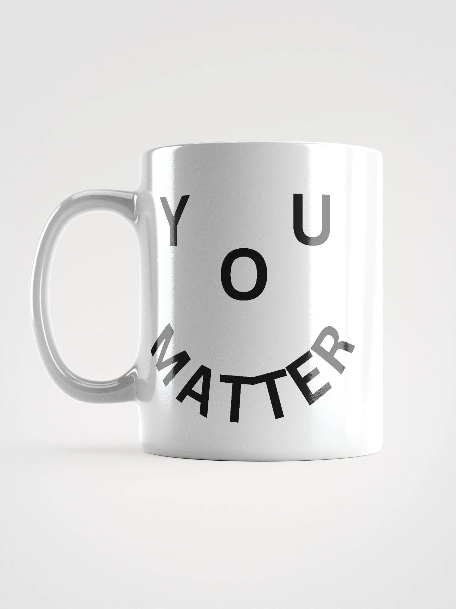 You Matter : - ) White Mug product image (12)
