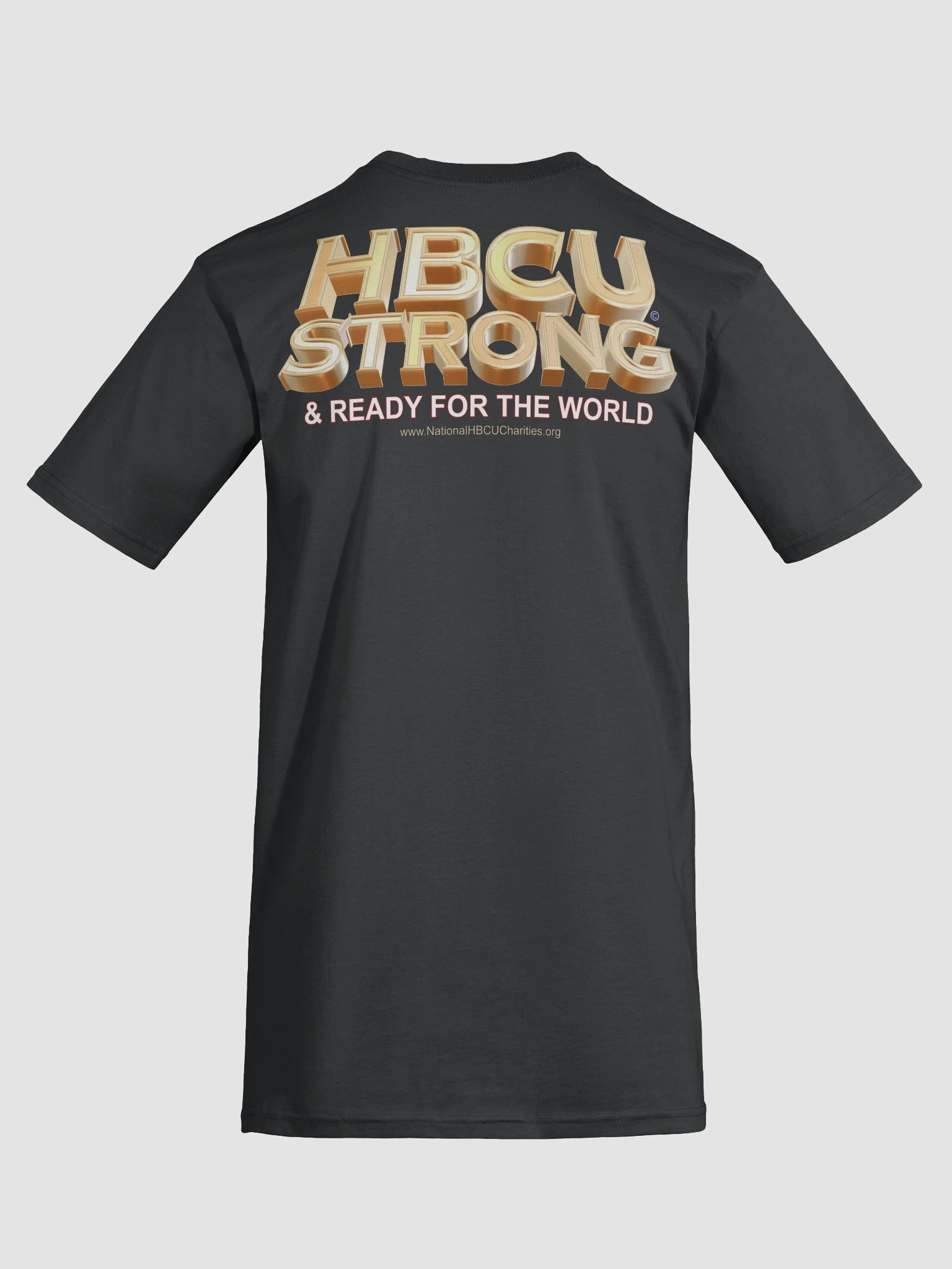 HBCU Strong & Ready for the World T-Shirt Art #4 product image (35)
