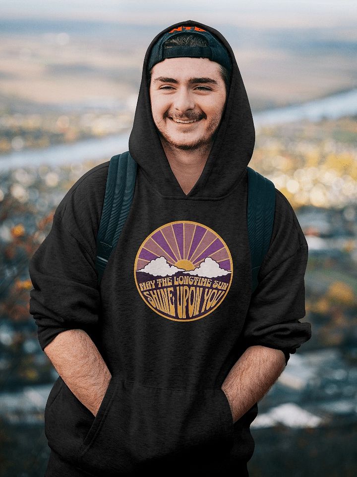 Longtime Sun Hoodie product image (1)