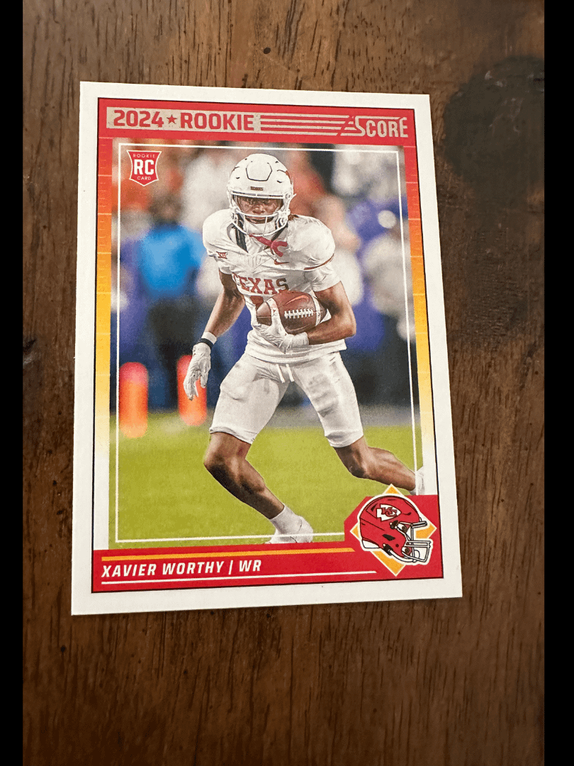Xavier Worthy Rookie product image (1)