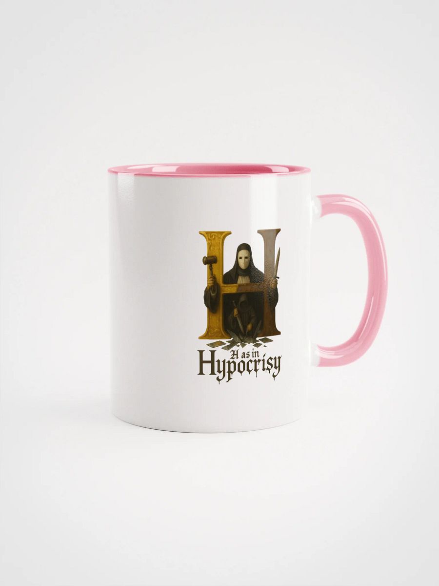 H as in hypocrisy mug product image (1)