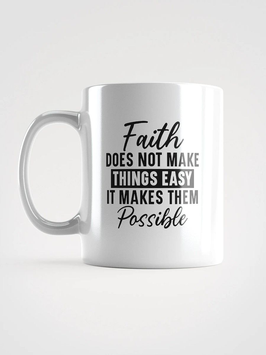 Christian Faith Mug product image (16)