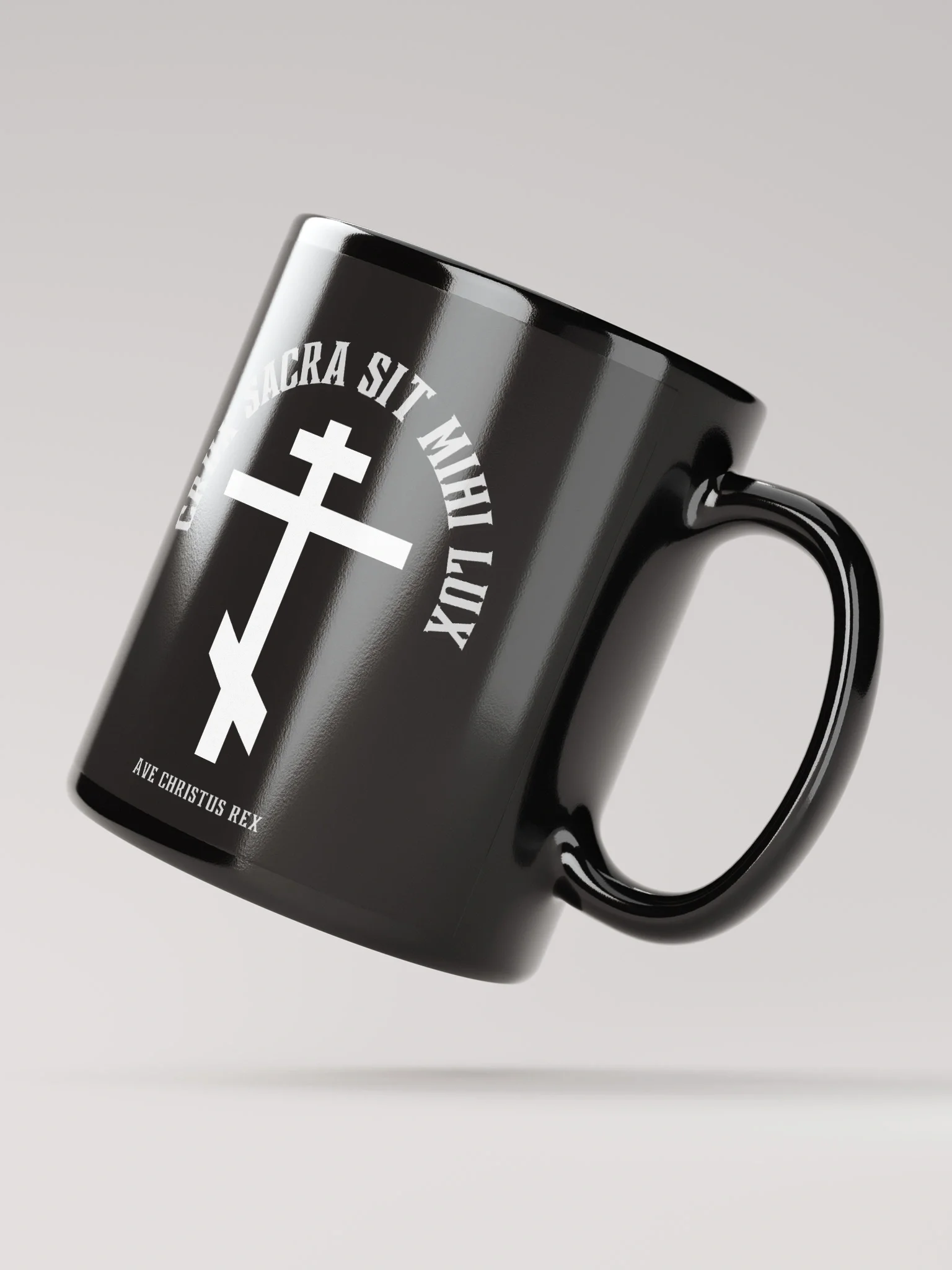 The Holy Cross is my Light Mug product image (2)