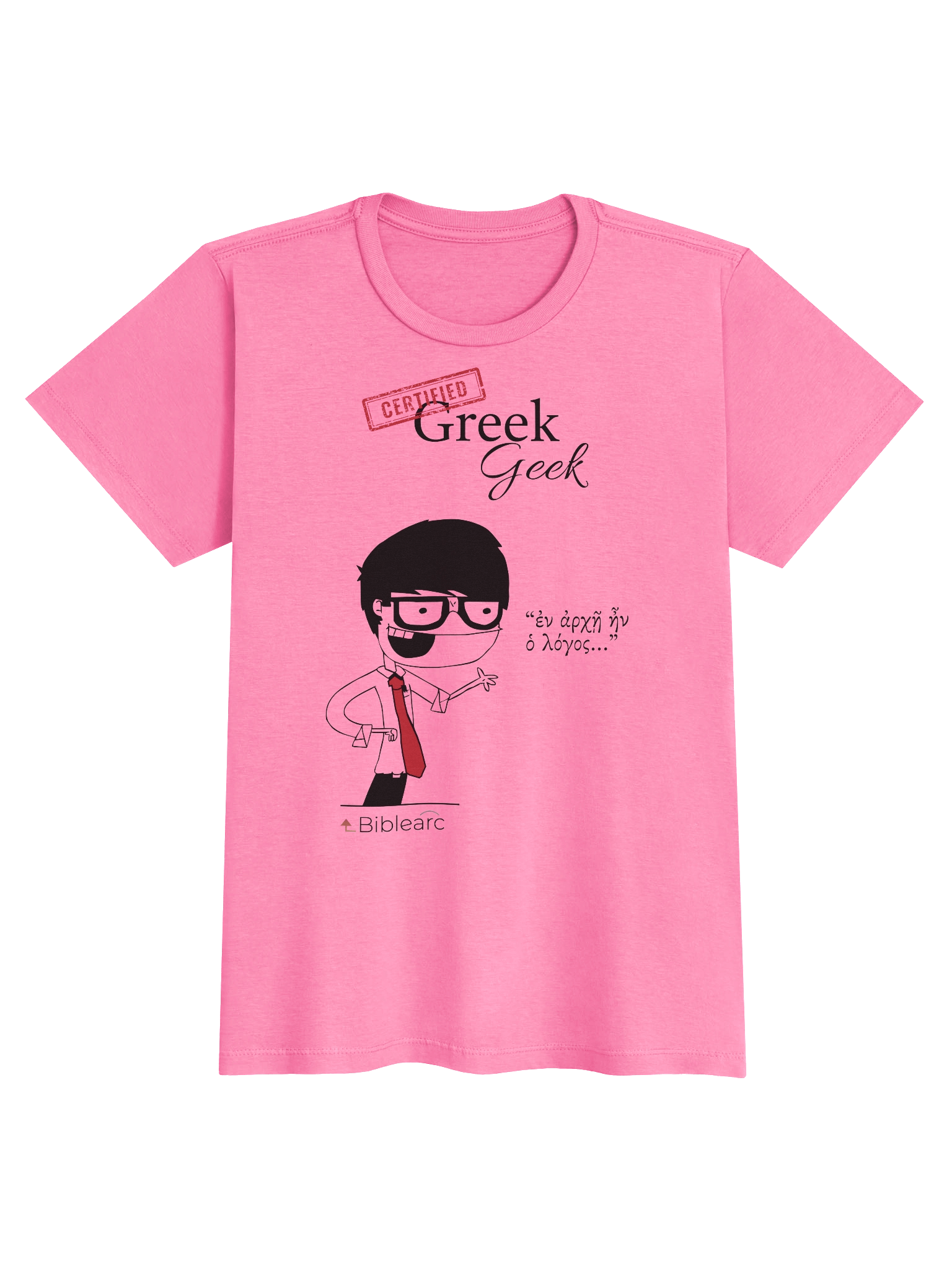 Greek Geek Women’s T-Shirt product image (2)
