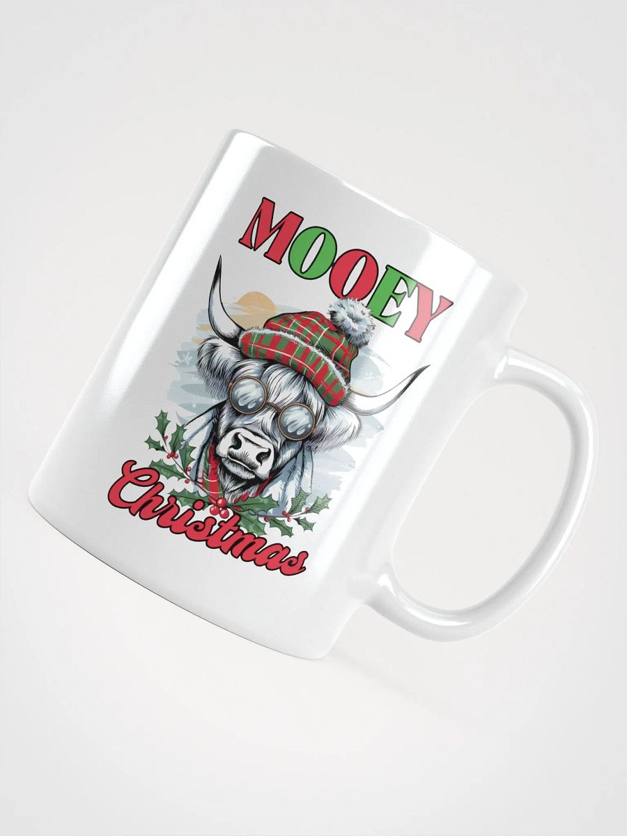 Mooey Christmas White Glossy Mug product image (4)