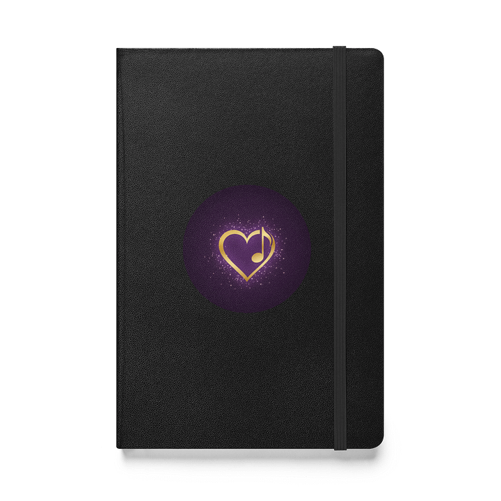 Notizbuch "Nila Soulmusic" – Dein Journal für Selbstliebe & Achtsamkeit product image (1)