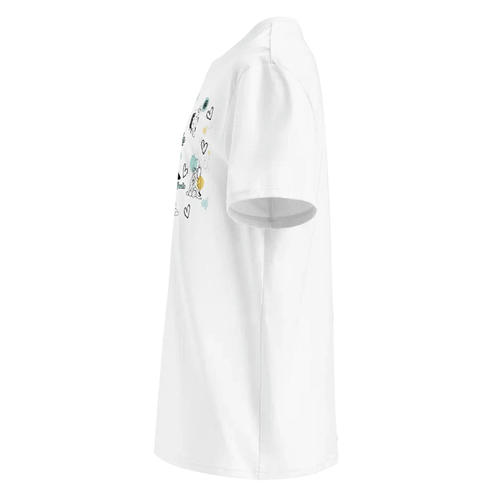 Pisces, Crying is My Cardio, White Tee product image (2)