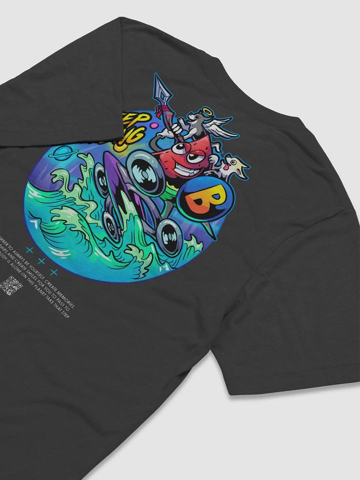 Ultralight Keep Smiling T-Shirt (Unisex) product image (1)
