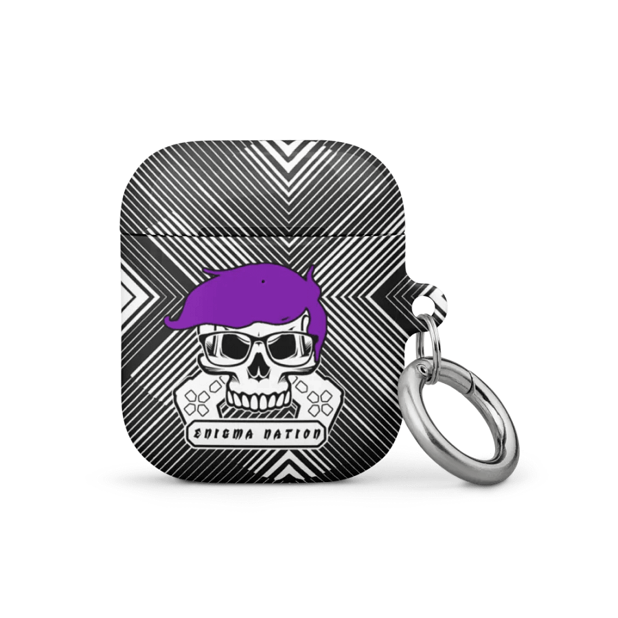 Enigma Nation All-Over Print Case for AirPods product image (1)