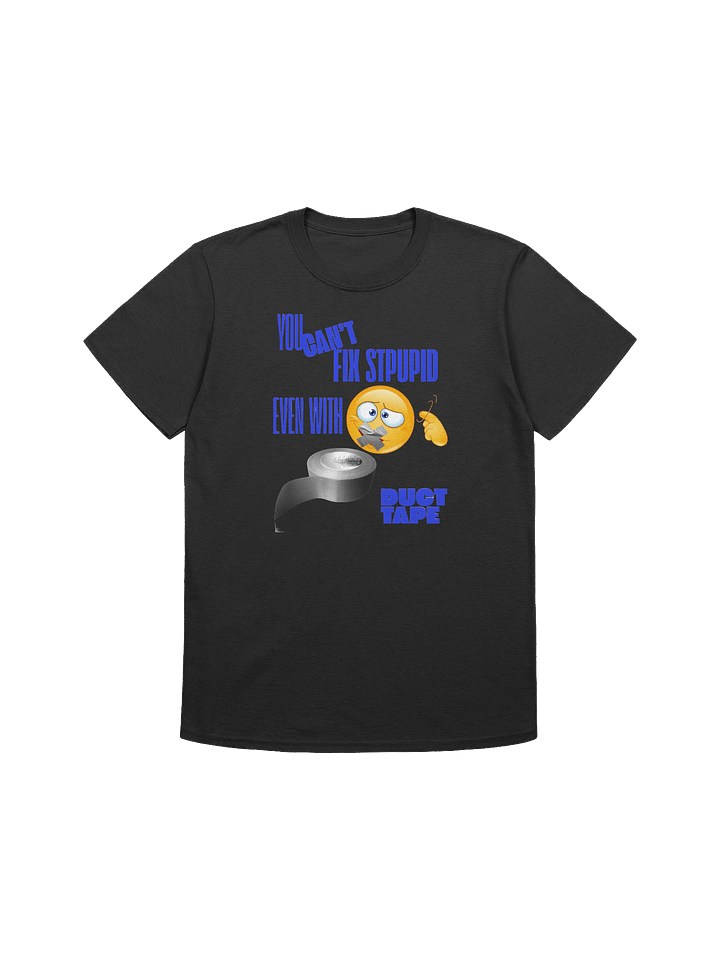 Frustrated Emoticon Duct Tape T-Shirt product image (4)
