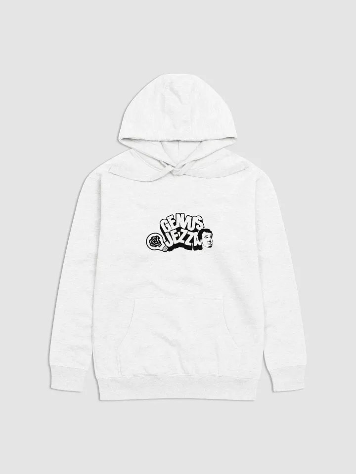 genius jezza back printed hoodie product image (2)