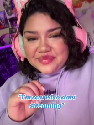 I was scared to stream too 😭 and look at me now 🙏🏼 Just start believe me ✊🏼#gaming #scary 