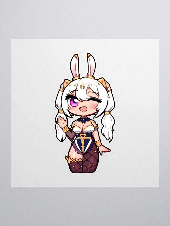 Chibi Mioshi Heartthrob Vinyl Stickers product image (1)