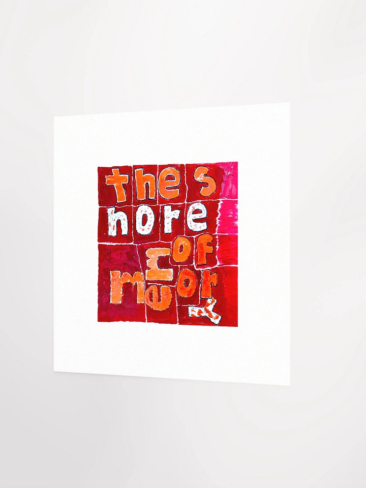 The Shore of Memory Print product image (3)