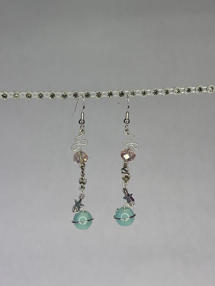 Cosmic Earrings Set 10/12 product image (1)