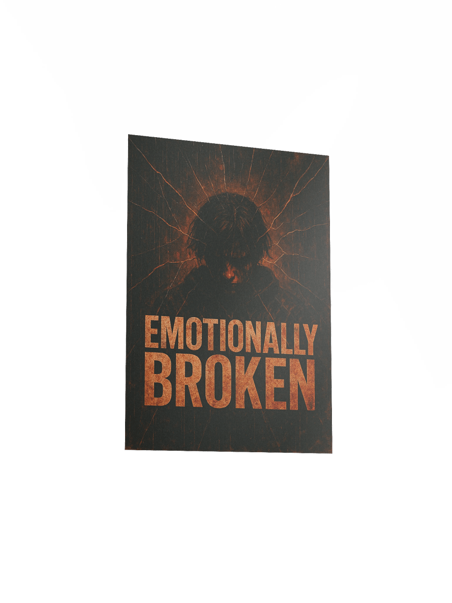Emotionally Broken Poster product image (25)