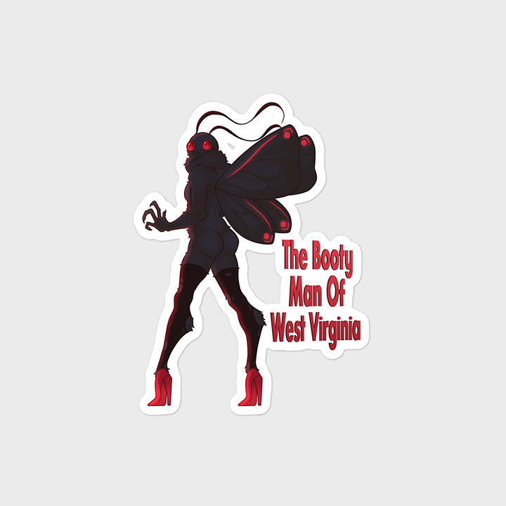 Booty Man Bubble-free stickers product image (1)