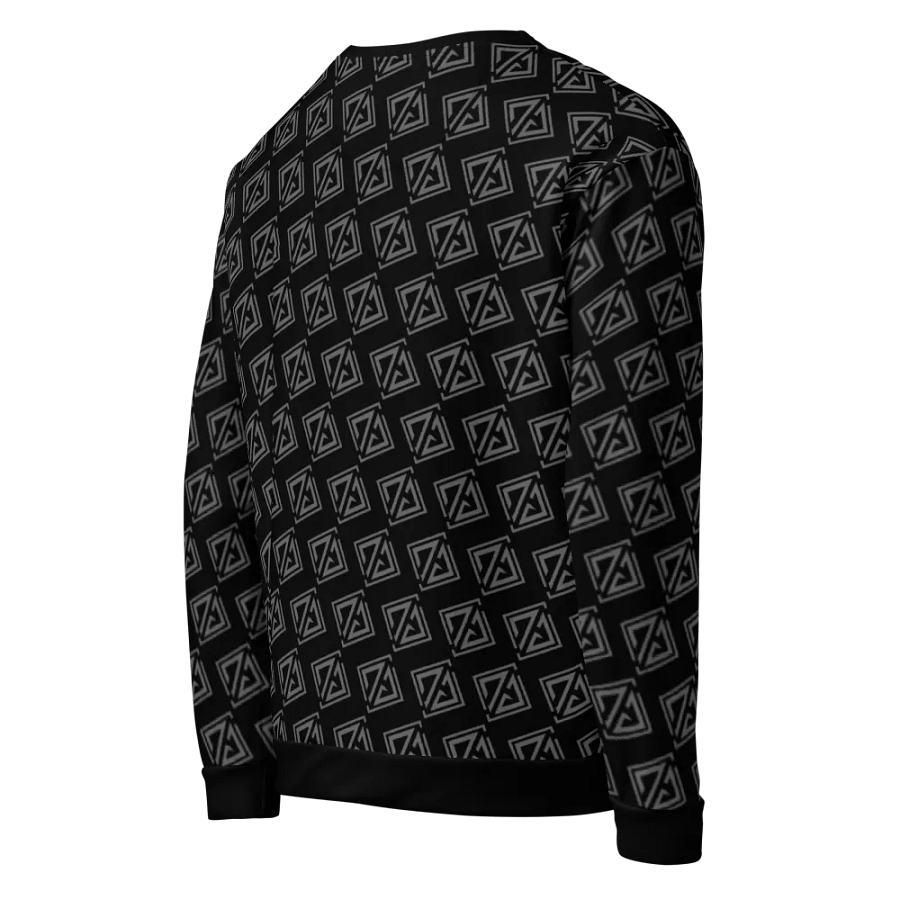 Sweat-shirt noir unisexe product image (5)