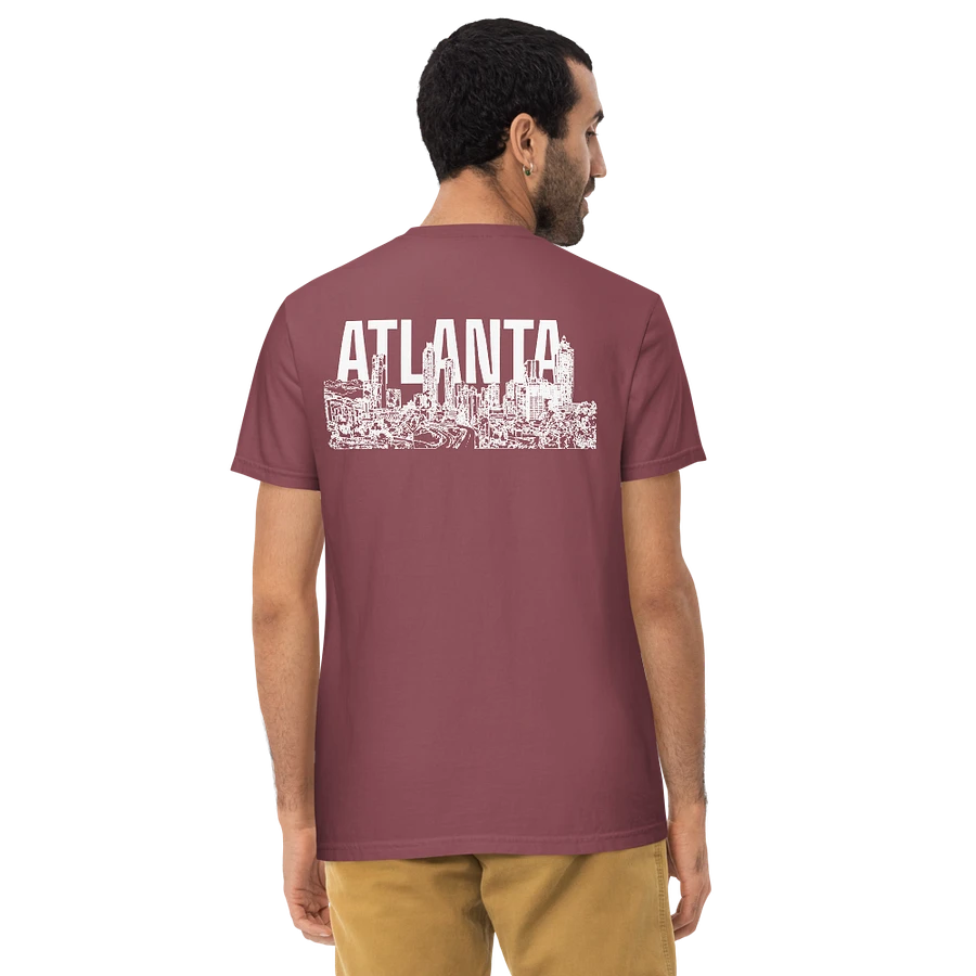 Atlanta Comfort Color Pocket Tee product image (28)