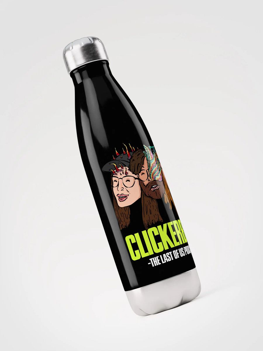 ClickerBait Hosts Stainless Steel Water Bottle product image (3)
