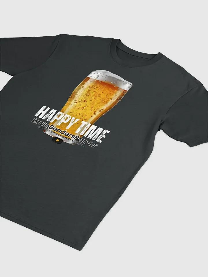 Happy Time Beer Glass BBB Tee product image (2)
