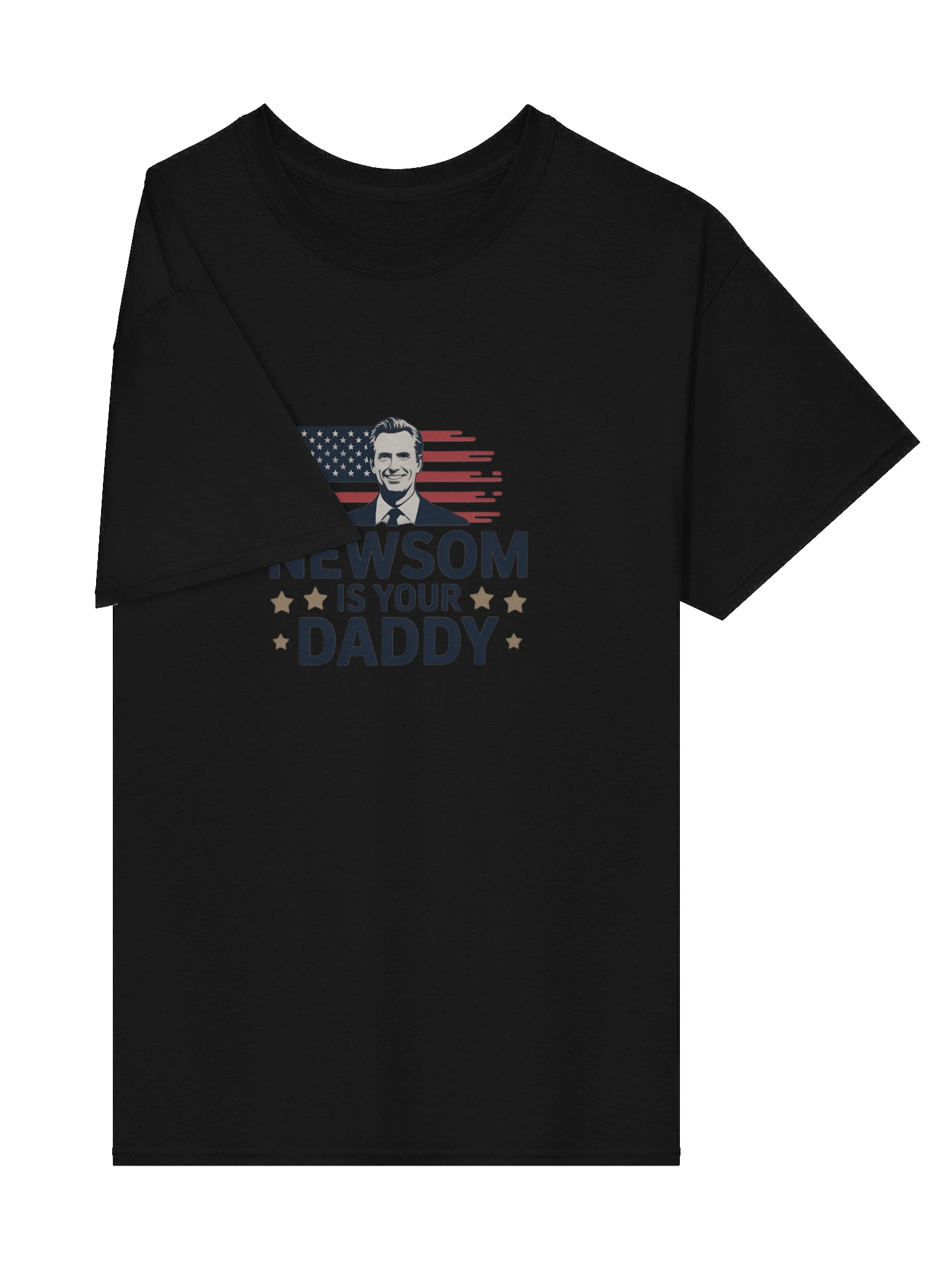 Newsom Daddy Proclamation Tee product image (28)