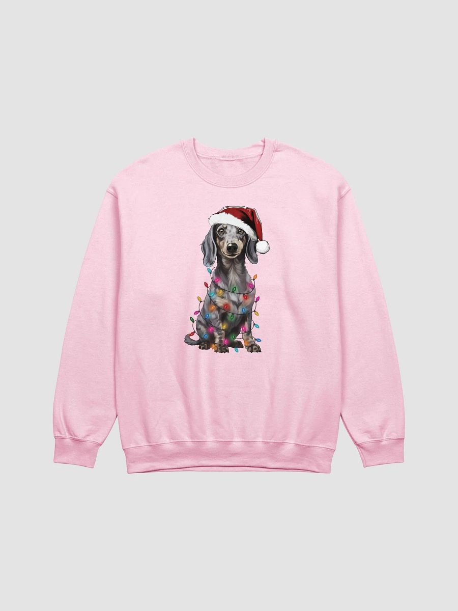 Funny Dachshund(Dapple) Christmas Sweatshirt for Wiener/Doxie Paw-rents product image (13)