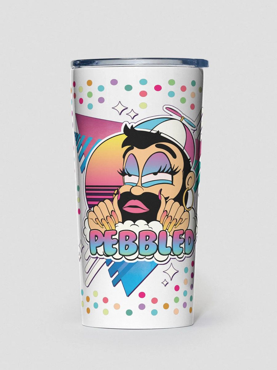 Pebbled Tumbler (Polkuh Dawts) product image (1)
