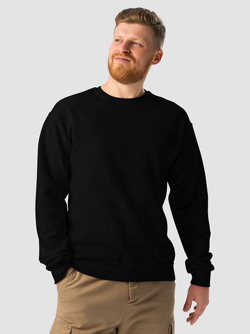 Photo showing Classic Unisex Crew Neck Sweatshirt