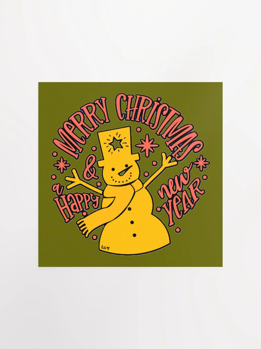 MERRY CHRISTMAS & HAPPY NEW YEAR product image (3)