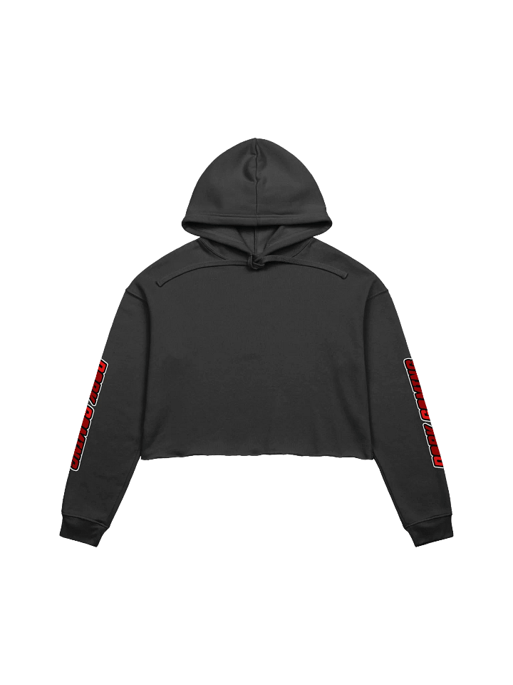 Double DarkGaming Crop-Top Hoodie product image (1)