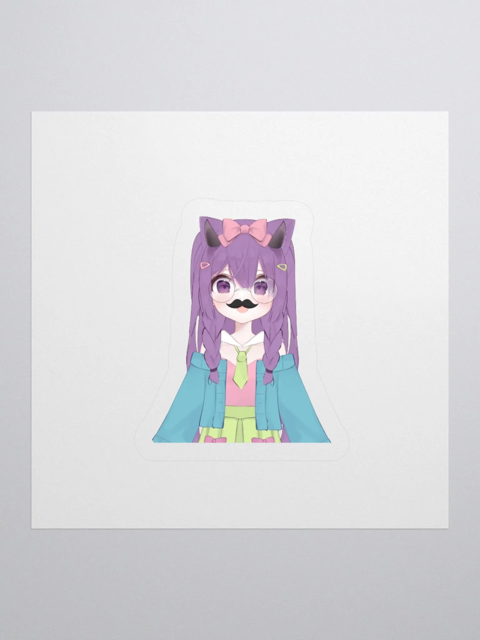 Mustache Cat product image (1)