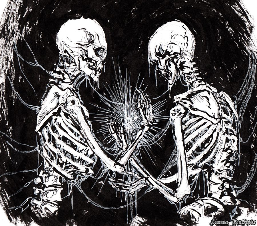 Original Sketch - Our Apathy is Death product image (1)