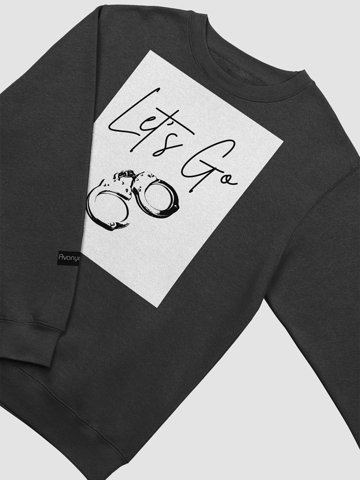 Avanya Black Let's Go Crewneck product image (2)