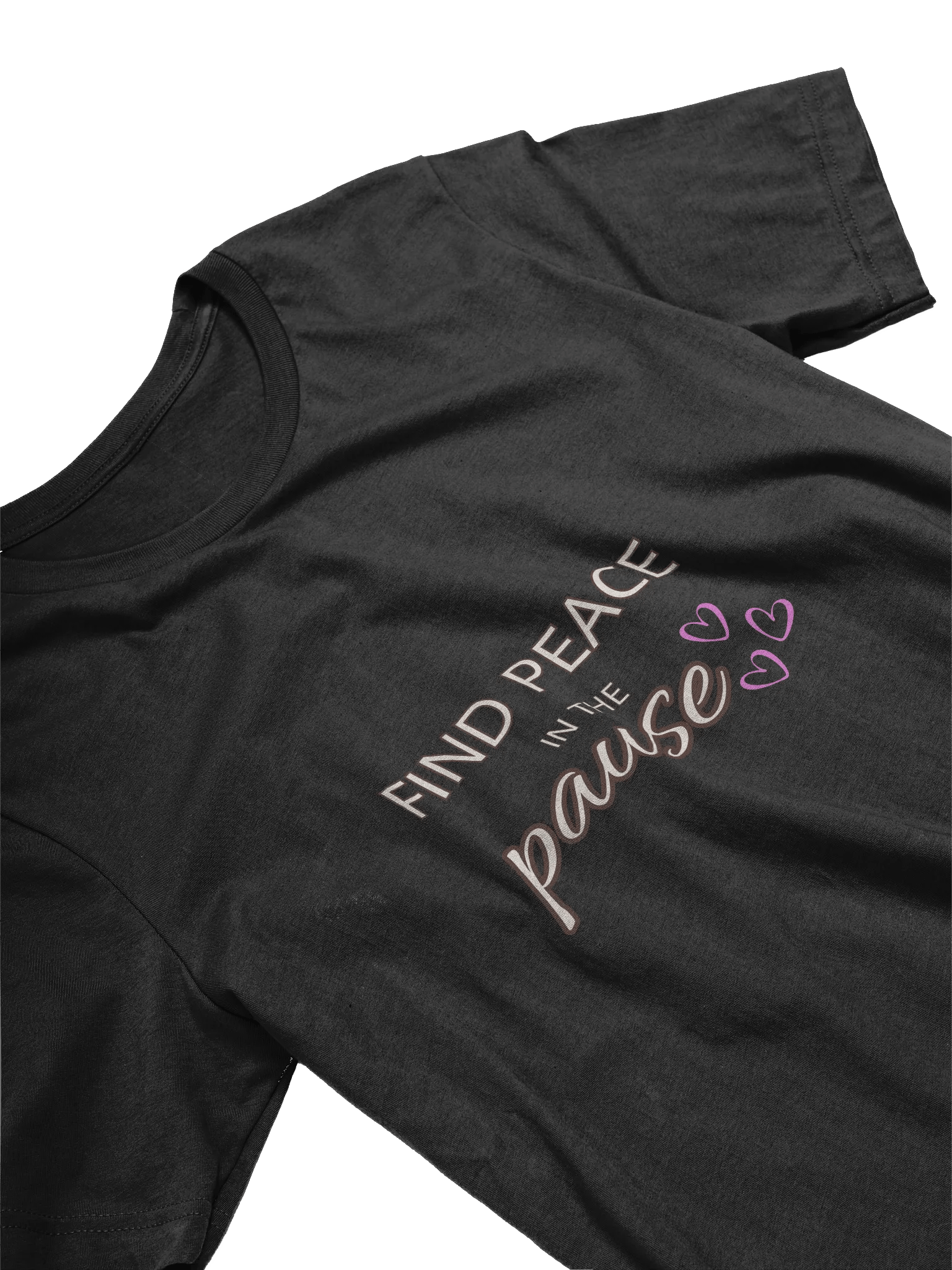 Find Peace in the Pause T-Shirt product image (4)
