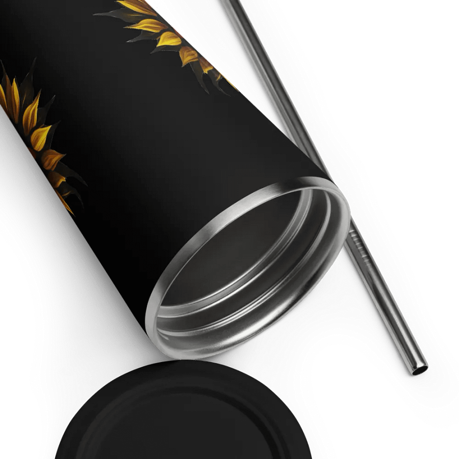 ASL Love Sunflower Insulated Tumbler product image (12)